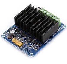 Dual Channel H Bridge Motor Driver Board 5V to 12V 0 to 30A DC Motor Controll...
