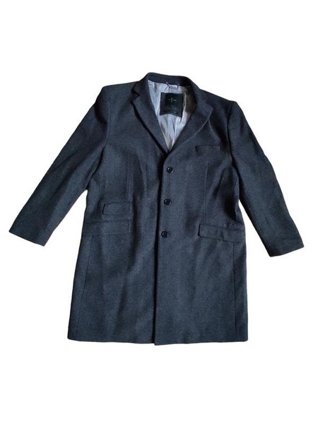 Men Jasper Conran Coat Grey 44 / XXL / 52