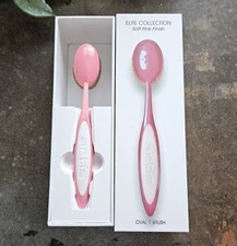 Artis SOFT PINK Finish Oval 7 Brush for Foundation & Concealer Cruelty Free NIB!