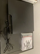 Sony PlayStation 3 Slim CECH-3001A Bundle With 3 Games