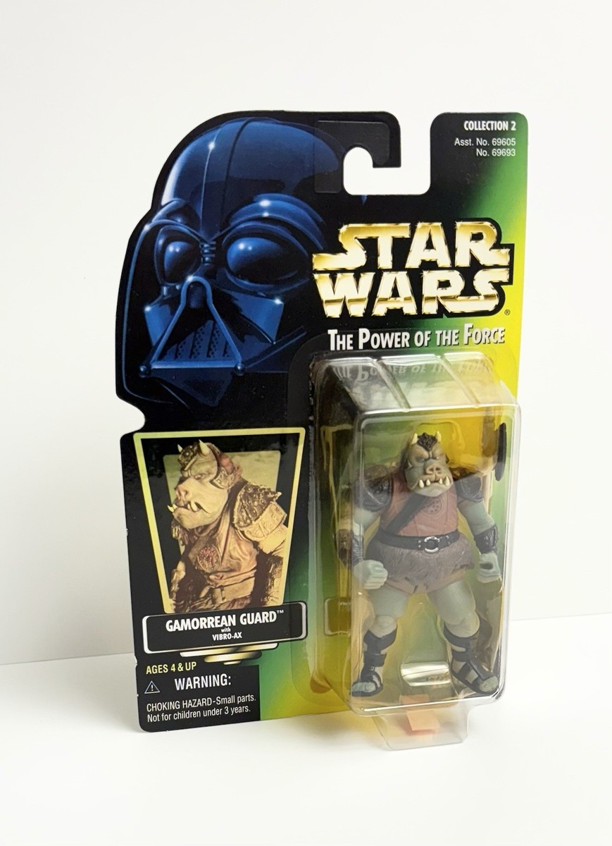 1997 Star Wars The Power Of The Force Gamorrean Guard Action