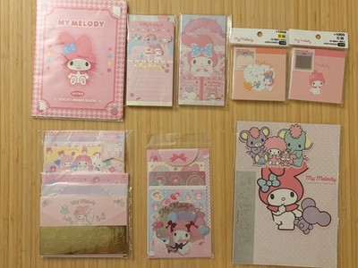 Sanrio My Melody Stationary set (8 pieces) NEW