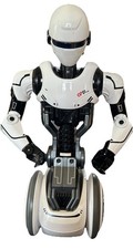 Sharper Image OP01 ROBOT Humanoid RC no wireless controller Not Tested,