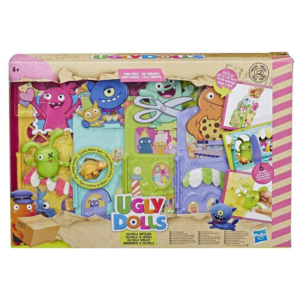 Hasbro UGD UGLYVILLE Unfolded Main ST 2190₽