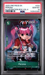 Perona OP09-034 Illustration Box Vol.4 Promo - One Piece TCG