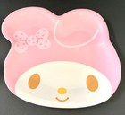 Sanrio My Melody Die Cut Face Shape Plate Trinket Dish Pink Snack Tray — photo 2