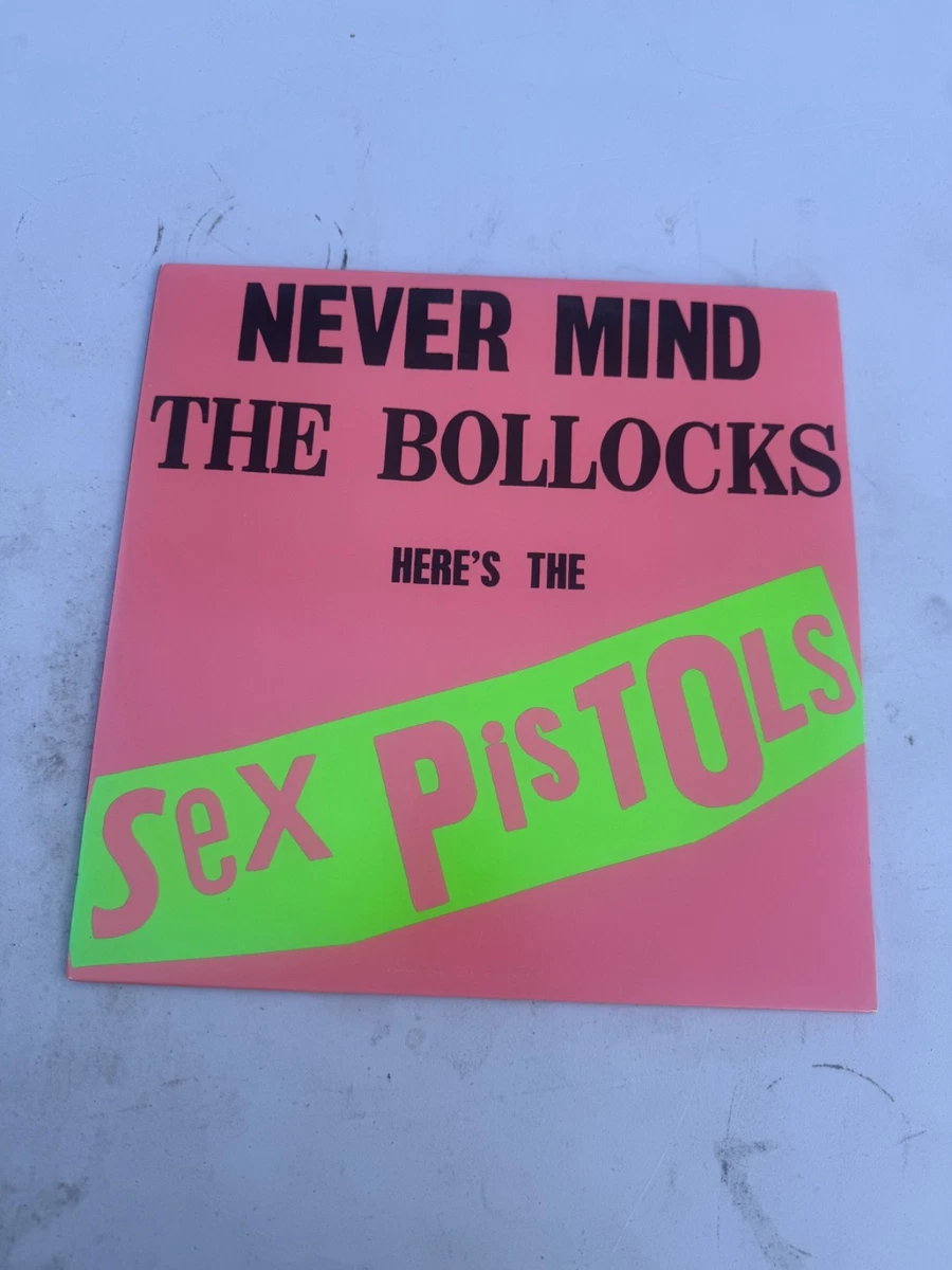 Sex Pistols LP Vinyl Records for sale - eBay