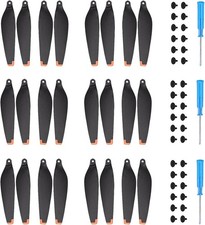 24pc Low-Noise Propellers for DJI Mini 4 Pro  Mini 3 Pro - 3 Full Sets