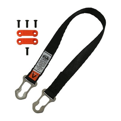 HANS Head and Neck Restraint TK12314; Post Anchor Tether Kit 18 in. Replacement