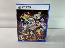 Demon Slayer The Hinokami Chronicles 2 WITH CHARACTER CODE! (Playstation 5 PS5) 