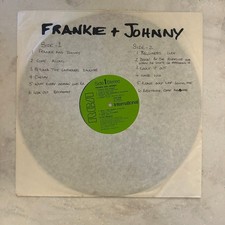 Elvis Presley &ndash; Frankie And Johnny LP Record 1966 RCA International Rock 33 RPM