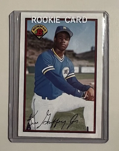 1989 Bowman Ken Griffey Jr #220 Raw Baseball Card Great Condition