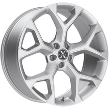 Xcess X05 20x8.5 5x100 35mm Silver Wheel Rim 20 Inch