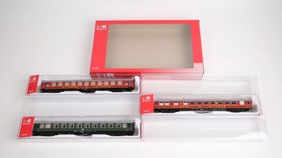 Rivarossi H0 HR4234 Reisezugwagen-Set ''Spree-Alpen-Express'' 3-teilig DR