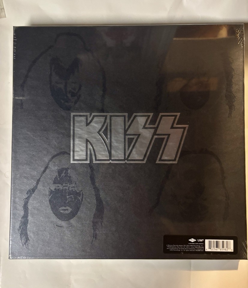 Kiss Solo Albums 4lp Box Set by Kiss (Record, 2018) for sale Kiss Solo Albums 4lp Box Set by Kiss (Record, 2018) for sale