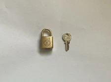 Louis Vuitton Small Lock With Key # 218