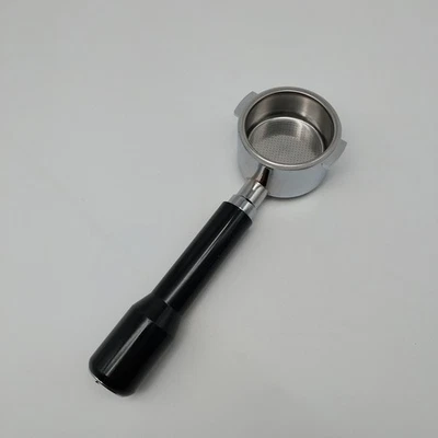 Philorn Bodenloser Siebträger 51mm,2 Ears for Delonghi EC200/EC221/ ECO310/EC330