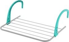 Stendino Stendibiancheria da appendere al balcone o termosifone mod.Facile 3 COL