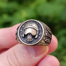 Ghost of Kyiv ring Military Morale amulet Ukraine Air Forces