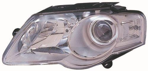 ABAKUS Headlight 441-11A7L-LDEM1 Left For VW Without Bulb, With LWR Motor