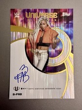 2025 Topps Universe WWE B-FAB AUTO