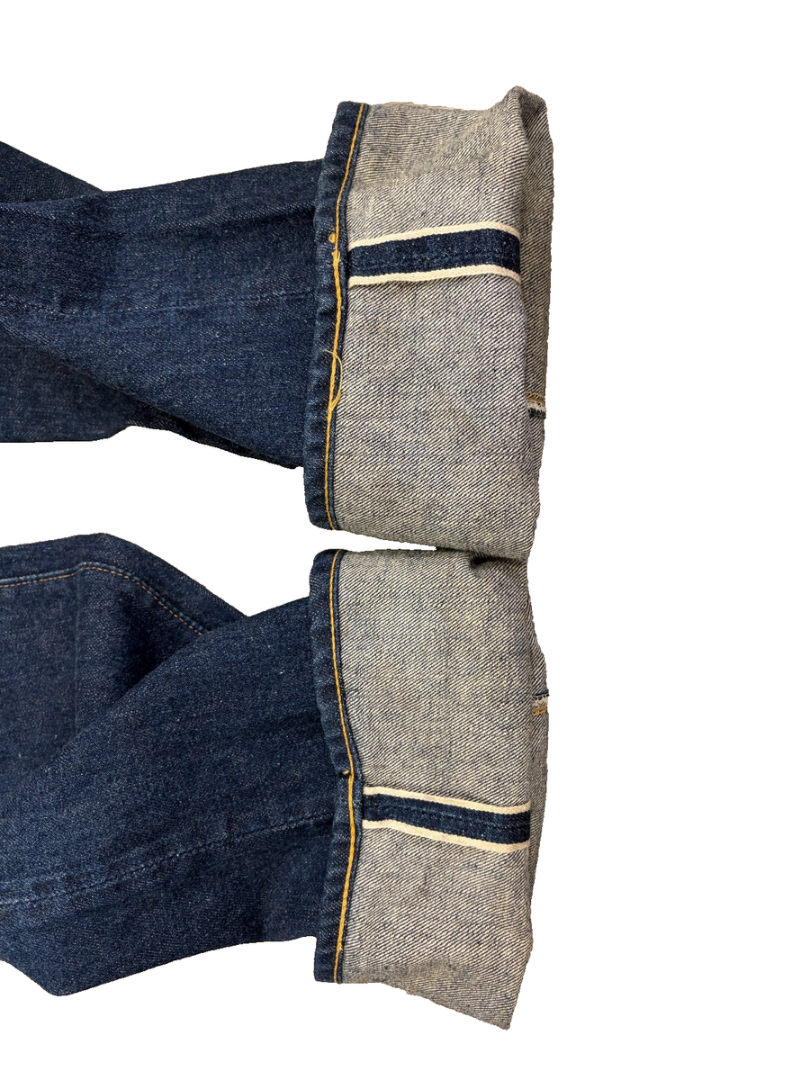 1960s Big E Levi's 551ZXX Selvedge Hidden Rivets W36 L36 | eBay