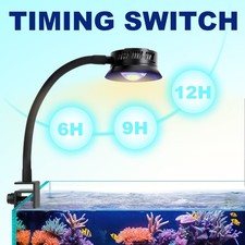 hygger 18"x18" Marine Led Aquarium Light Full Spectrum Reef Coral Saltwater
