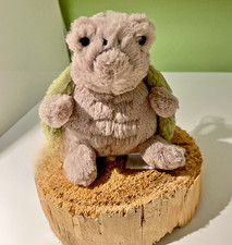 Jellycat Timmy Turtle Bag Charm Soft Plush Toy Keychain Best New Collectible NWT