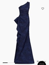 Teri Jon By Rickie Freeman Formal Evening Gown Size 2