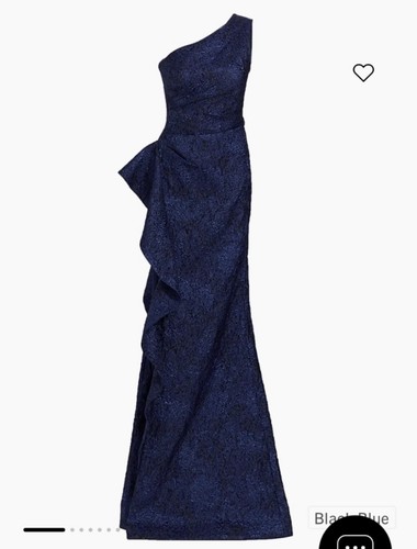 Teri Jon By Rickie Freeman Formal Evening Gown Size 2