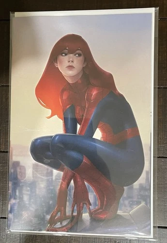 Amazing Spider-Man Torn #1 Jeehyung Lee Virgin LTD 800 NYCC 2025 CoA NM 🔥