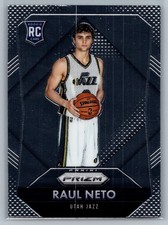 2015-16 Panini Prizm #318 Raul Neto Utah Jazz RC Rookie