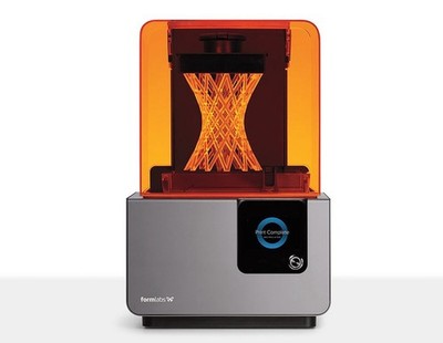 Formlabs Form 2 SLA 3D Printer with Build Plate