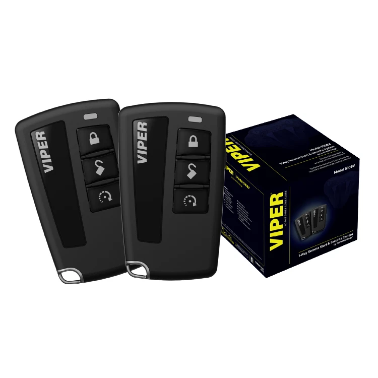 VIPER 5108V / 1-WAY REMOTE START & SECURITY SYSTEM / ALARM W/ REMOTE START *NEW* - Image 2 of 4