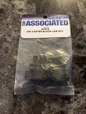 (B6) 7919 Team Associated 25D Caster Block L&...