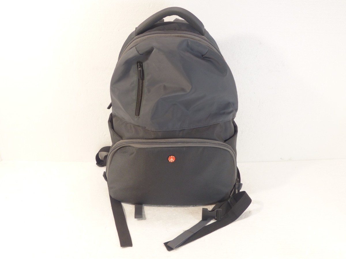 advanced camera and laptop backpack travel grey for dslr Manfrotto Active Advanced Photographer Camera Laptop Utility Backpack Gray