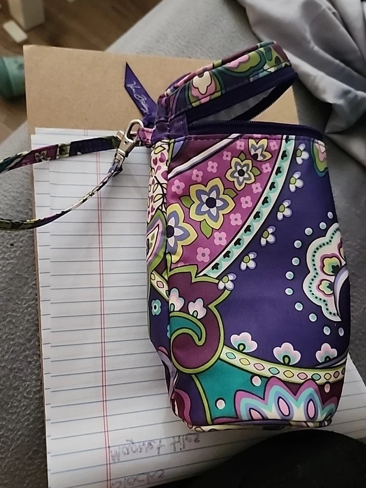 Carrito de biberón aislado Vera Bradley "Heather" (precio de venta sugerido por el fabricante $18) Foto 2 de 4