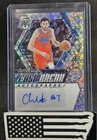 2023 Mosaic Fast Break Auto Prizm Chet Holmgren Oklahoma City Thunder champion🔥