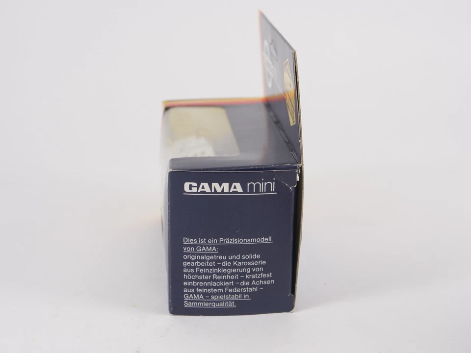 Gama Mini N° 1118 Opel Kadett AVD ARAG 5 Porte 1/43 Mai Giocato - Immagine 4 di 4