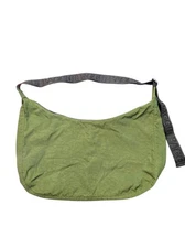 Baggu Medium Nylon Crescent Bag in Bay Laurel