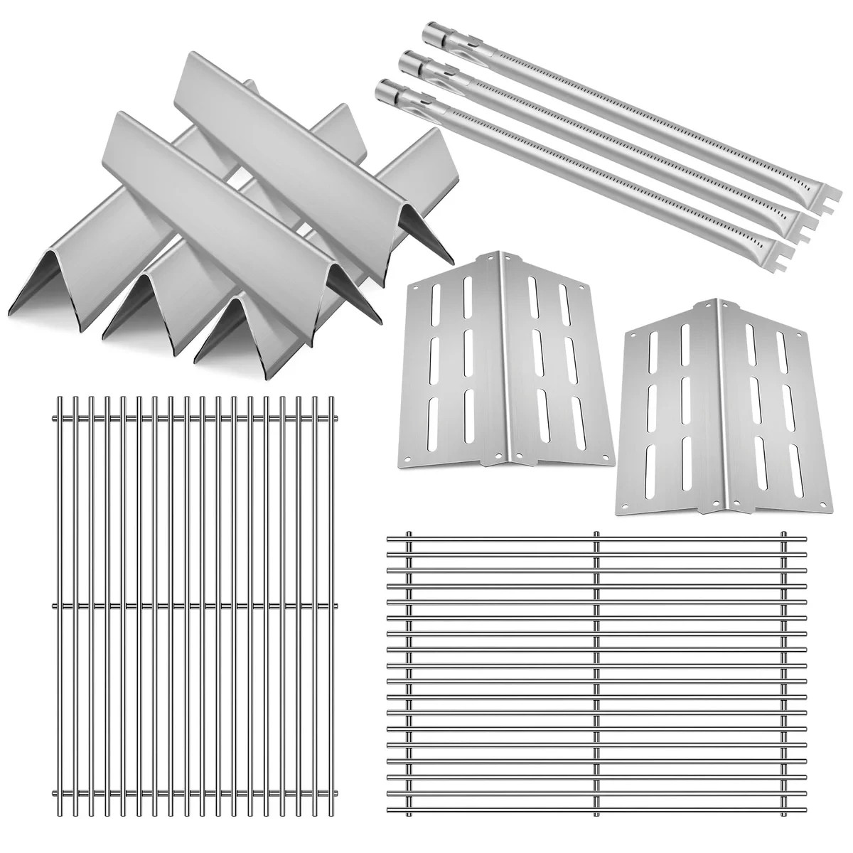 LPTNFRTN Grill Parts Kit for Weber Genesis E/S 310 320 330 G