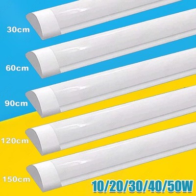 LED Röhren Feuchtraumleuchte Werkstatt Garage Lampe Deckenleuchte 60/120/150cm