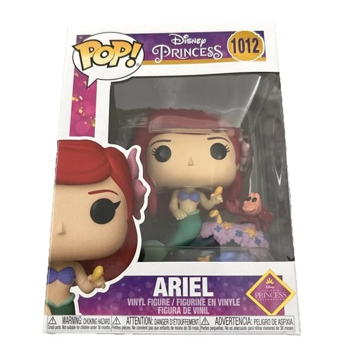 Funko Pop! Vinyl: Disney Princess Ariel #1012