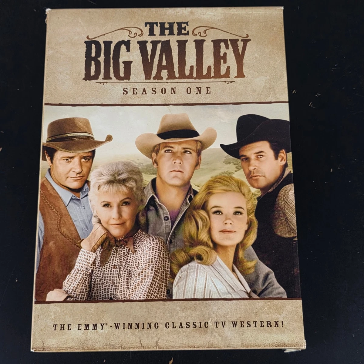 The Big Valley DVDs for sale | eBay
