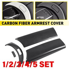 For Benz C-Class ABS Carbon Fiber Console Arm...