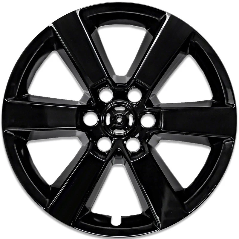 Set of 4 Gloss Black 20" Impostor Wheel Skins for 15-17 Ford F-150 Rim Covers Foto 4 de 4