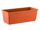 Letterbox Geraniums Cotto CM 30 1017 Brown Plast