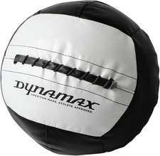 Dynamax Standard Medicine Ball, 4&ndash;30 Lb Soft Shell Wall Ball, 14-Inch Weighted E