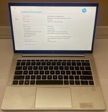 HP EliteBook 835 G8 13.3" AMD Ryzen 7 Pro 5850U Radeon 16GB RAM 512GB SSD