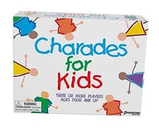 Charades for Kids - The 'No Reading Required' Family Game, 5"